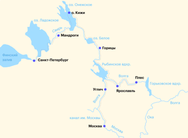 Маршрут тура
